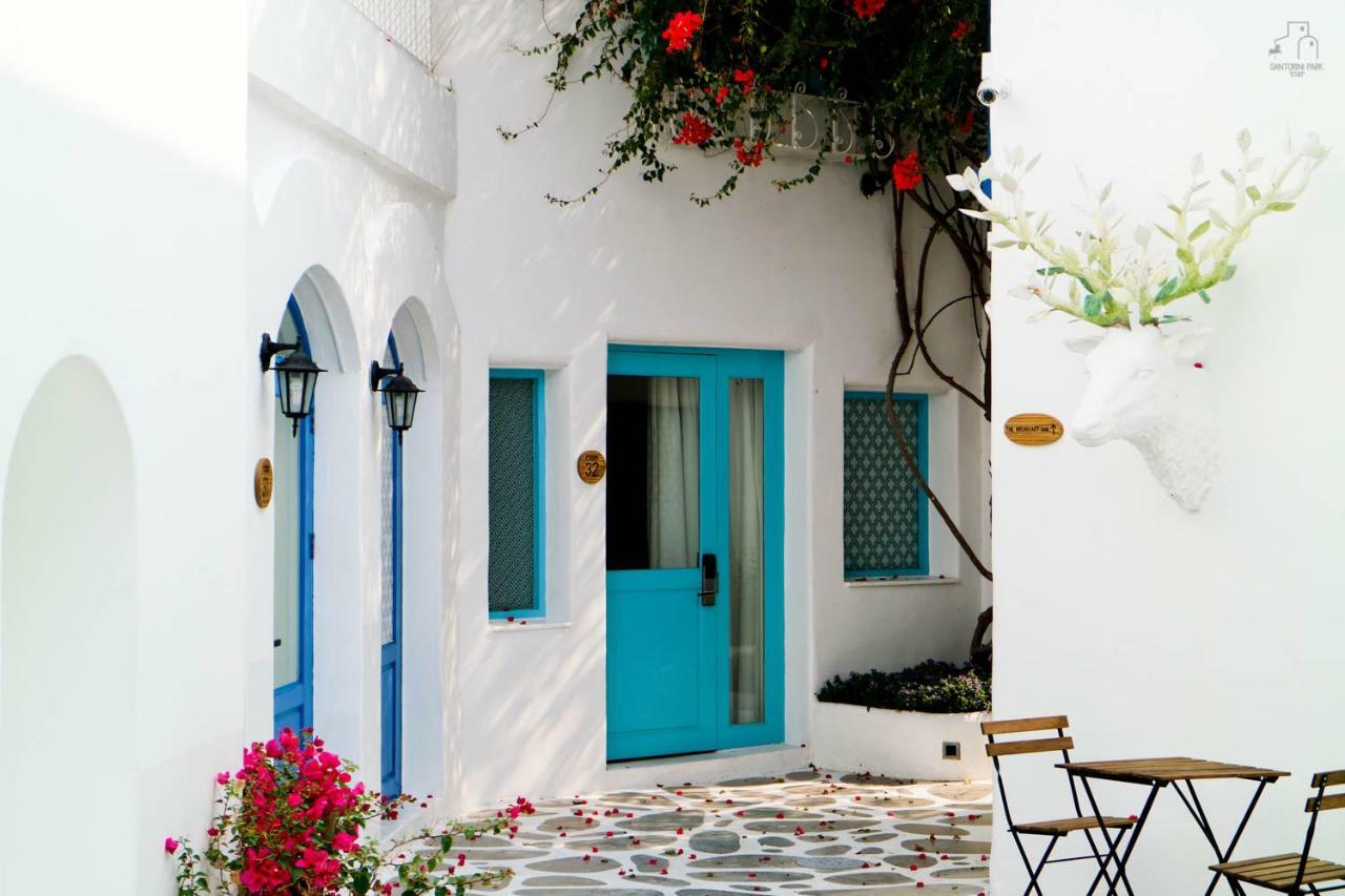 Santorini Park Stay Ча-Ам Экстерьер фото