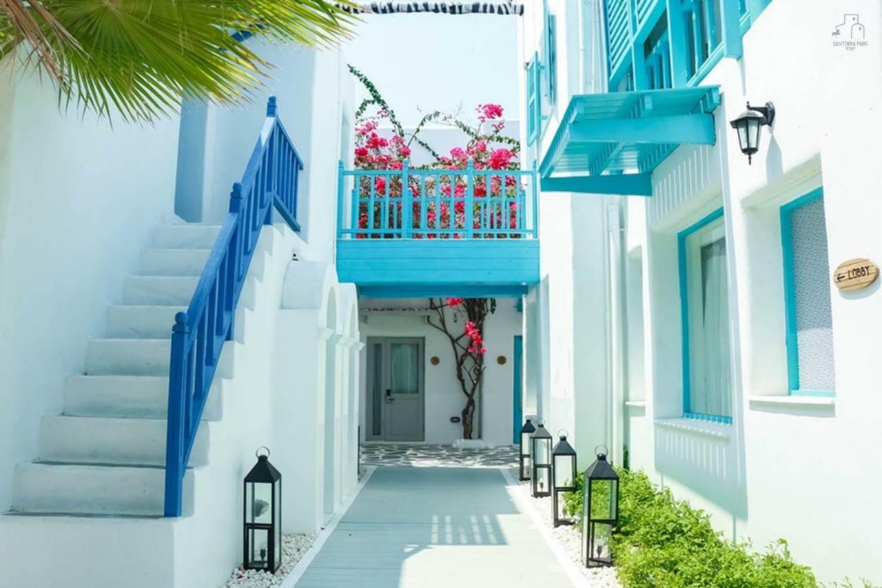 Santorini Park Stay Ча-Ам Экстерьер фото