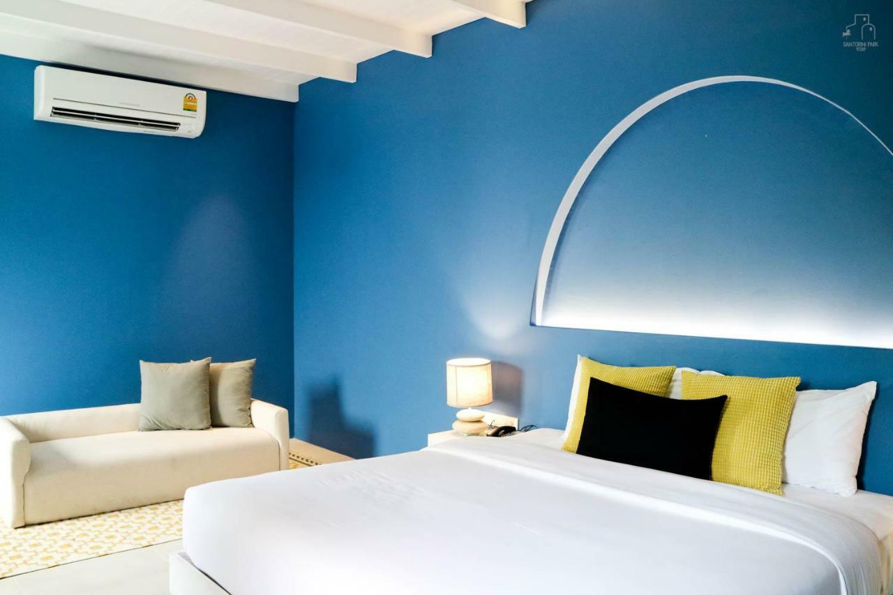 Santorini Park Stay Ча-Ам Экстерьер фото
